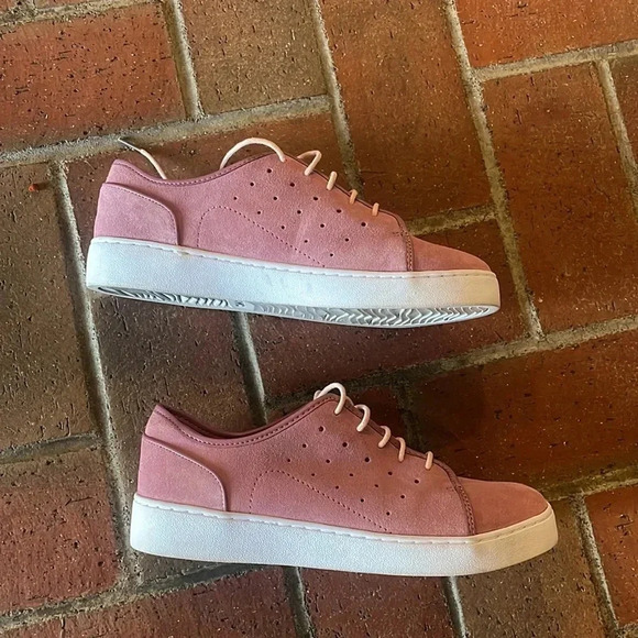 Pink Mauve Keke Suede Vionic Sneakers 7.5 - Picture 3 of 7